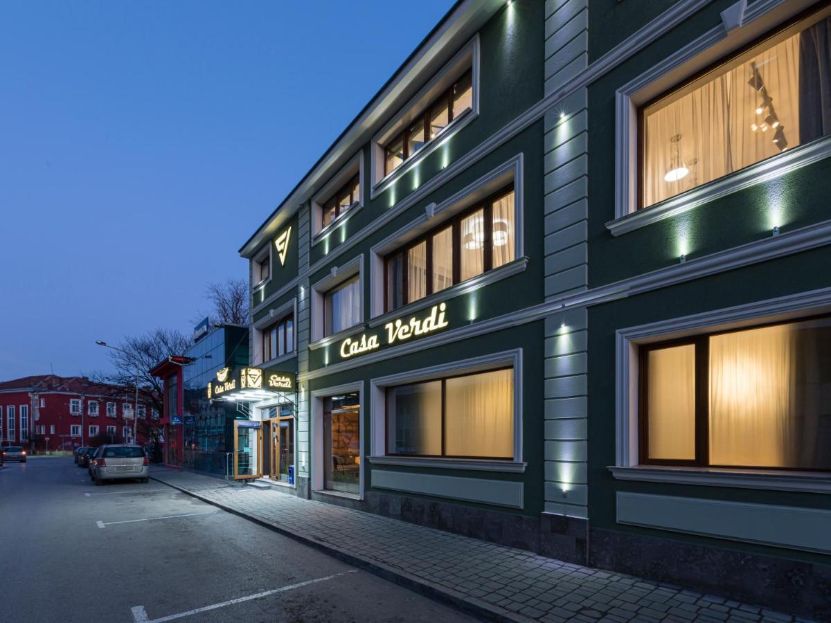 Casa Verdi Veliko Tarnovo Ngoại thất bức ảnh